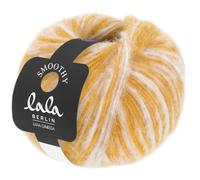 Lana Grossa Smoothy (Lala Berlin) 06 - Senfgelb/Natur