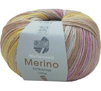 Lana Grossa Sockenwolle Meilenweit Merino extrafine Luna 4-fach