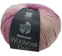 Lana Grossa Sockenwolle Woolycell Duo 4-fach 100 g