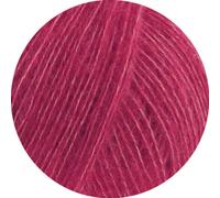 LANA GROSSA Soffio | Flauschiges Lace-Garn aus Merino- & Baumwolle mit 10% Kaschmir | Handstrickgarn aus 60% Schurwolle (Merino superfein), 30% Baumwolle (Bio) | 25g zum Stricken | 212m Garn FB 30