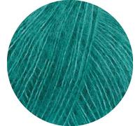 LANA GROSSA Soffio | Flauschiges Lace-Garn aus Merino- & Baumwolle mit 10% Kaschmir | Handstrickgarn aus 60% Schurwolle (Merino superfein), 30% Baumwolle (Bio) | 25g zum Stricken | 212m Garn FB 38