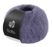 LANA GROSSA Soffio | Flauschiges Lace-Garn aus Merino- & Baumwolle mit 10% Kaschmir | Handstrickgarn aus 60% Schurwolle (Merino superfein), 30% Baumwolle (Bio) | 25g zum Stricken | 212m Garn FB 34
