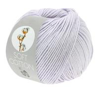 LANA GROSSA Soft Cotton | Weiches Baumwollgarn mit modernem Mikrofaseranteil | Handstrickgarn aus 70% Baumwolle & 30% Polyacryl | 50g Wolle zum Stricken & Häkeln | 140m Garn FB38