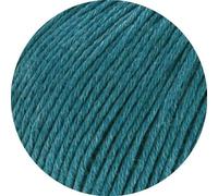 LANA GROSSA Soft Cotton | Weiches Baumwollgarn mit modernem Mikrofaseranteil | Handstrickgarn aus 70% Baumwolle & 30% Polyacryl | 50g Wolle zum Stricken & Häkeln | 140m Garn FB 65