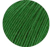 LANA GROSSA Soft Cotton | Weiches Baumwollgarn mit modernem Mikrofaseranteil | Handstrickgarn aus 70% Baumwolle & 30% Polyacryl | 50g Wolle zum Stricken & Häkeln | 140m Garn FB51