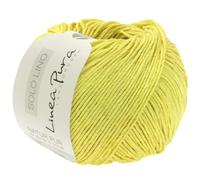 LANA GROSSA Solo Lino | Handstrickgarn aus 80% Leinen-Viskose & 20% Leinen | 50g Wolle zum Stricken & Häkeln | 120m Garn FB 53