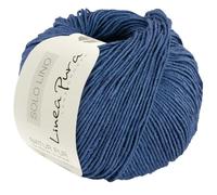 LANA GROSSA Solo Lino | Leinen-Look | Handstrickgarn aus 80% Leinen Viskose & 20% Leinen | 50g Wolle zum Stricken & Häkeln | 120m Garn FB76