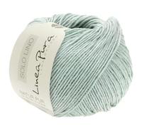 LANA GROSSA Solo Lino | Leinen-Look | Handstrickgarn aus 80% Leinen Viskose & 20% Leinen | 50g Wolle zum Stricken & Häkeln | 120m Garn FB49