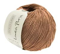Linea Pura Solo Lino von Lana Grossa, Zimt, aus Viskose