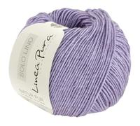 LANA GROSSA Solo Lino | Leinen-Look | Handstrickgarn aus 80% Leinen Viskose & 20% Leinen | 50g Wolle zum Stricken & Häkeln | 120m Garn FB78