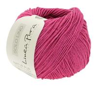 LANA GROSSA Solo Lino | Leinen-Look | Handstrickgarn aus 80% Leinen Viskose & 20% Leinen | 50g Wolle zum Stricken & Häkeln | 120m Garn FB58