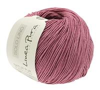 Lana Grossa Solo Lino 0035, 80% Recyceltes Leinen (Viskose)/20% Leinen, Wolle, Leinenwolle