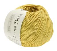 Lana Grossa Solo Lino (Linea Pura) 32 - Gelb