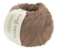 Lana Grossa Solo Lino (Linea Pura) 54 - Nougat