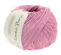 Lana Grossa Solo Lino (Linea Pura) 57 - Rosa