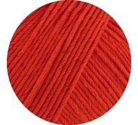Lana Grossa Solo Lino (Linea Pura) 83 - Leuchtendrot