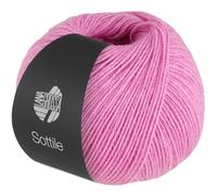 LANA GROSSA Sottile | Zarte Netzgarnstruktur aus Baumwolle, gefüllt mit feinen Merinofasern | Handstrickgarn aus 85% Baumwolle & 15% Schurwolle (Merino) | 50g Stricken & Häkeln | 250m Garn FB6
