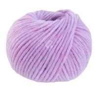 LANA GROSSA Spuma | Zartes Schlauchgarn mit hohem Naturfaseranteil | Handstrickgarn aus 80% Schurwolle (Merino Fein) & 20% Polyamid | 50g Wolle zum Stricken & Häkeln | 110m Garn FB10