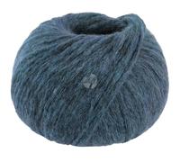 LANA GROSSA Spuma | Zartes Schlauchgarn mit hohem Naturfaseranteil | Handstrickgarn aus 80% Schurwolle (Merino Fein) & 20% Polyamid | 50g Wolle zum Stricken & Häkeln | 110m Garn FB16