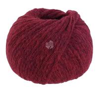 LANA GROSSA Spuma | Zartes Schlauchgarn mit hohem Naturfaseranteil | Handstrickgarn aus 80% Schurwolle (Merino Fein) & 20% Polyamid | 50g Wolle zum Stricken & Häkeln | 110m Garn FB8