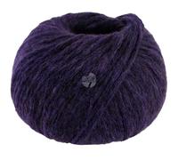 LANA GROSSA Spuma | Zartes Schlauchgarn mit hohem Naturfaseranteil | Handstrickgarn aus 80% Schurwolle (Merino Fein) & 20% Polyamid | 50g Wolle zum Stricken & Häkeln | 110m Garn FB19