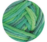 LANA GROSSA Star Print | Topflappen-Baumwolle | Handstrickgarn aus 100% Baumwolle | 50g Wolle zum Stricken & Häkeln | 90m Garn FB324