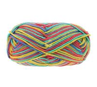 LANA GROSSA Star Print | Topflappen-Baumwolle | Handstrickgarn aus 100% Baumwolle | 50g Wolle zum Stricken & Häkeln | 90m Garn FB340