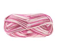 LANA GROSSA Star Print | Topflappen-Baumwolle | Handstrickgarn aus 100% Baumwolle | 50g Wolle zum Stricken & Häkeln | 90m Garn FB350