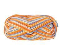 LANA GROSSA Star Print | Topflappen-Baumwolle | Handstrickgarn aus 100% Baumwolle | 50g Wolle zum Stricken & Häkeln | 90m Garn FB359