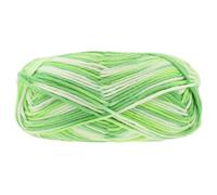 Lana Grossa Star Print 348 - Weiß-/Hellgrün/Jade