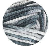 LANA GROSSA Star Print | Topflappen-Baumwolle | Handstrickgarn aus 100% Baumwolle | 50g Wolle zum Stricken & Häkeln | 90m Garn FB321