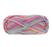 LANA GROSSA Star Print | Topflappen-Baumwolle | Handstrickgarn aus 100% Baumwolle | 50g Wolle zum Stricken & Häkeln | 90m Garn