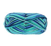 LANA GROSSA Star Print | Topflappen-Baumwolle | Handstrickgarn aus 100% Baumwolle | 50g Wolle zum Stricken & Häkeln | 90m Garn