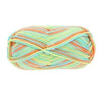 LANA GROSSA Star Print | Topflappen-Baumwolle | Handstrickgarn aus 100% Baumwolle | 50g Wolle zum Stricken & Häkeln | 90m Garn FB347