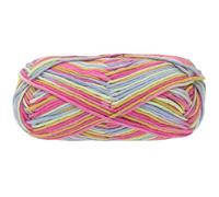 LANA GROSSA Star Print | Topflappen-Baumwolle | Handstrickgarn aus 100% Baumwolle | 50g Wolle zum Stricken & Häkeln | 90m Garn FB354