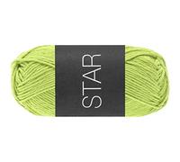Lana Grossa Star 037 green glow 50g Wolle
