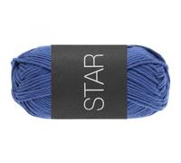 LANA GROSSA Star | Topflappen-Baumwolle | Handstrickgarn aus 100% Baumwolle | 50g Wolle zum Stricken & Häkeln | 90m Garn FB54