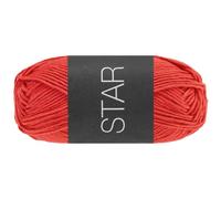 LANA GROSSA Star | Topflappen-Baumwolle | Handstrickgarn aus 100% Baumwolle | 50g Wolle zum Stricken & Häkeln | 90m Garn FB109