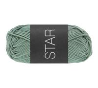 LANA GROSSA Star | Topflappen-Baumwolle | Handstrickgarn aus 100% Baumwolle | 50g Wolle zum Stricken & Häkeln | 90m Garn FB114