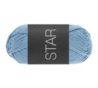 LANA GROSSA Star | Topflappen-Baumwolle | Handstrickgarn aus 100% Baumwolle | 50g Wolle zum Stricken & Häkeln | 90m Garn FB60