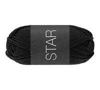 LANA GROSSA Star | Topflappen-Baumwolle | Handstrickgarn aus 100% Baumwolle | 50g Wolle zum Stricken & Häkeln | 90m Garn FB20
