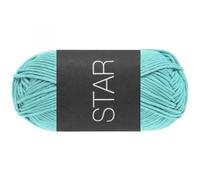 Lana Grossa Handstrickgarn Star 100% Baumwolle 50 g 90 m Fb. 72 türkis