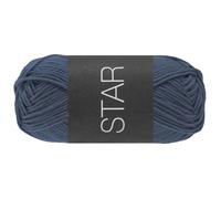 LANA GROSSA Star | Topflappen-Baumwolle | Handstrickgarn aus 100% Baumwolle | 50g Wolle zum Stricken & Häkeln | 90m Garn FB122
