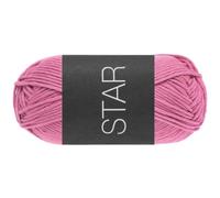 LANA GROSSA Star | Topflappen-Baumwolle | Handstrickgarn aus 100% Baumwolle | 50g Wolle zum Stricken & Häkeln | 90m Garn FB69