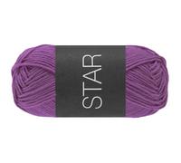 LANA GROSSA Star | Topflappen-Baumwolle | Handstrickgarn aus 100% Baumwolle | 50g Wolle zum Stricken & Häkeln | 90m Garn FB119