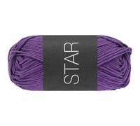 LANA GROSSA Star | Topflappen-Baumwolle | Handstrickgarn aus 100% Baumwolle | 50g Wolle zum Stricken & Häkeln | 90m Garn FB116
