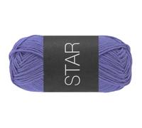 LANA GROSSA Star | Topflappen-Baumwolle | Handstrickgarn aus 100% Baumwolle | 50g Wolle zum Stricken & Häkeln | 90m Garn FB120