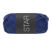 LANA GROSSA Star | Topflappen-Baumwolle | Handstrickgarn aus 100% Baumwolle | 50g Wolle zum Stricken & Häkeln | 90m Garn FB107