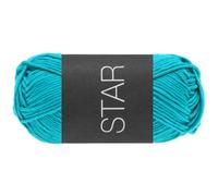 Lana Grossa - Star - Fb. 67 aquamarin 50 g