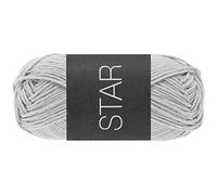Lana Grossa - Star - Fb. 38 hellgrau 50 g